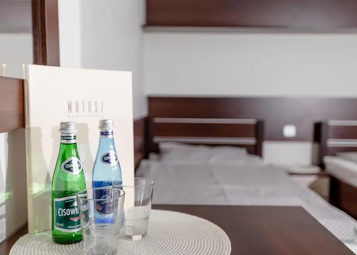 U Matuszów Apartamento *